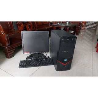 [Mã 255ELSALE giảm 7% đơn 300K] Bộ Máy Tính Bàn Dùng Học Tập Làm Việc Đầy Đủ Cả Bộ Chính Hãng Cao Cấp
