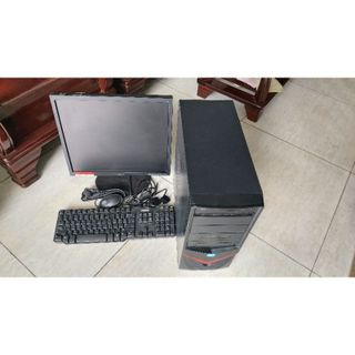 [Mã 255ELSALE giảm 7% đơn 300K] Bộ Máy Tính Bàn Dùng Học Tập Làm Việc Đầy Đủ Cả Bộ Chính Hãng Cao Cấp