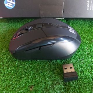 Chuột không dây HP 5 nút bấm đa năng dùng cho máy tính bàn, laptop mẫu mới