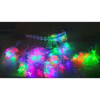 Dây đèn led nhiều màu sắc nhấp nháy dài 4 mét