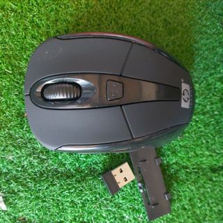 Chuột không dây HP 5 nút bấm đa năng dùng cho máy tính bàn, laptop mẫu mới