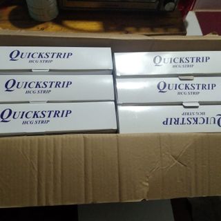 QUE THỬ THAI QUICKSTRIP ĐƠN GIẢN CHÍNH XÁC. Hộp 24 que