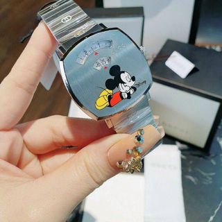 ĐỒNG HỒ GUCCl GIRP MICKEY CAO CẤP SALE SỐC