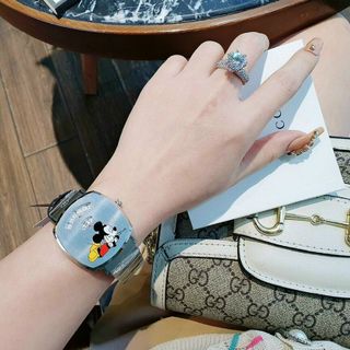 ĐỒNG HỒ GUCCl GIRP MICKEY CAO CẤP SALE SỐC