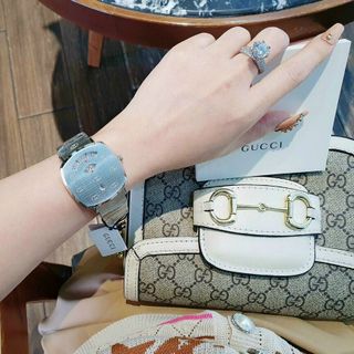 ĐỒNG HỒ GUCCl GIRP MICKEY CAO CẤP SALE SỐC