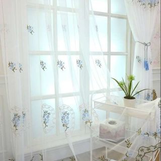 Màn cửa hình hoa 1mx2.5m