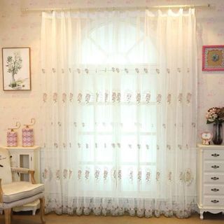 Màn cửa hình hoa 1mx2.5m