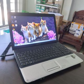 [Mã 255ELSALE giảm 7% đơn 300K] Laptop HP compaq ram 4GB màn hình có mực đen phía dưới vẫn dùng bình thường