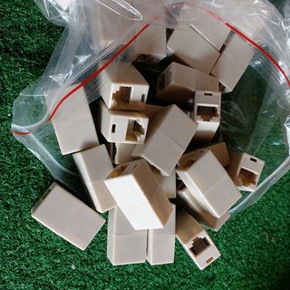 Đầu chia mạng 1 ra 2, đầu nối mạng 1 ra 1, đầu bấm mạng RJ45 - Kho hàng sỉ Phú Thành