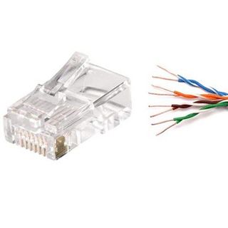 Đầu chia mạng 1 ra 2, đầu nối mạng 1 ra 1, đầu bấm mạng RJ45 - Kho hàng sỉ Phú Thành