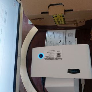 [Mã 255ELSALE giảm 7% đơn 300K] Máy in nhiệt - Máy in đơn hàng in tem đơn vị vận chuyển mới 100% BH 12 tháng