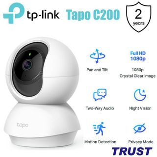 [Mã 255ELSALE giảm 7% đơn 300K] Camera IP TP-Link Tapo C200 độ phân giải full HD giá sỉ
