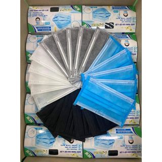 Khẩu trang TTL999 hàng cao cấp sản xuất tại Việt Nam, đặc biệt tặng kèm 20 miếng lọc 1 cặp dây rút 1 bộ van thay thế