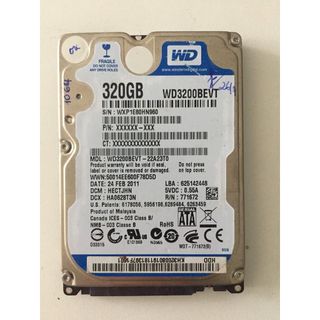 [Mã 255ELSALE giảm 7% đơn 300K] Ổ cứng Laptop dung lượng cao 320Gb có sẵn Win 10