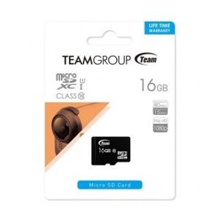 Thẻ nhớ micro sd 16gb Teamgroup box class10 chính hãng (chuyên dùng camera, điện thoại, máy tính bảng)