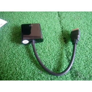 [Mã ELHACE giảm 4% đơn 300K] Cáp chuyển HDMI sang VGA hiển thị màn hình dài 25cm
