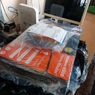 [Mã 255ELSALE giảm 7% đơn 300K] Combo Bộ Phát Wifi Tenda F6 4 angten và 30 mét dây mạng bấm sẵn 2 dầu mẫu mới