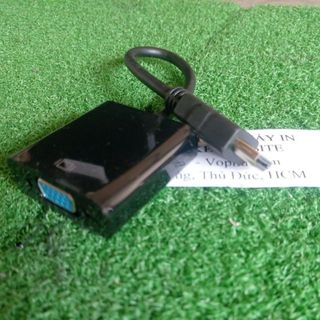 [Mã ELHACE giảm 4% đơn 300K] Cáp chuyển HDMI sang VGA hiển thị màn hình dài 25cm