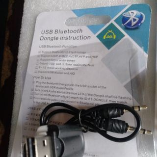 [Mã ELHACE giảm 4% đơn 300K] Usb bluetooth 5.0 (tốt) kết nối amply với điện thoại và máy tính bảng nghe âm thanh nhạc