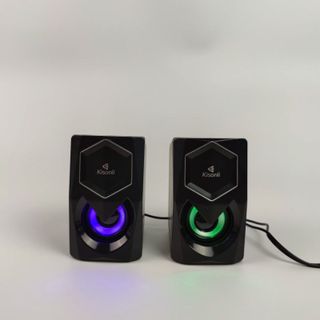 [Mã ELHACE giảm 4% đơn 300K] Loa Mini 2.0 Kisonli L 1020 Chính Hãng Dùng Cho Máy Tính PC Laptop