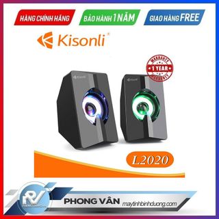 [Mã ELHACE giảm 4% đơn 300K] Loa Mini 2.0 Kisonli L 1020 Chính Hãng Dùng Cho Máy Tính PC Laptop