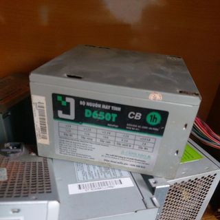 Bộ nguồn máy tính bàn giá rẻ chính hãng hoạt động bình thường