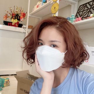 Set 10 Khẩu Trang 4D KF94 Hàn Quốc Chống Bụi Mịn Và Kháng Khuẩn