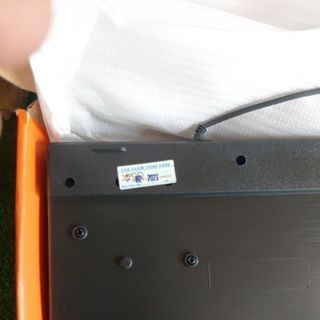 Bàn phím giả cơ led bảy màu đẹp chính hãng bosston 803 hình tự chụp