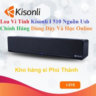 [Mã ELHACE giảm 4% đơn 300K] Loa Vi Tính Kisonli I510 Nguồn Usb Chính Hãng Dùng Dạy Và Học Online giá sỉ