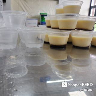 Flan caramen Đức Minh đang khuyến mại sâu 25% tại các siêu thị giá sỉ - giá bán buôn