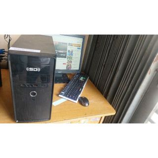 [Mã 255ELSALE giảm 7% đơn 300K] Máy tính bàn thùng cpu i3 ram 6gb tặng kèm dây nguồn