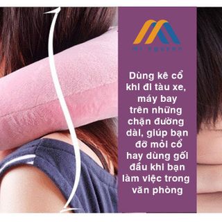 Mùa hè sôi động thời trang cùng gối kê cổ du lịch Mi Nguyễn