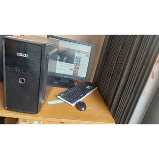 [Mã 255ELSALE giảm 7% đơn 300K] Máy tính bàn thùng cpu i3 ram 6gb tặng kèm dây nguồn