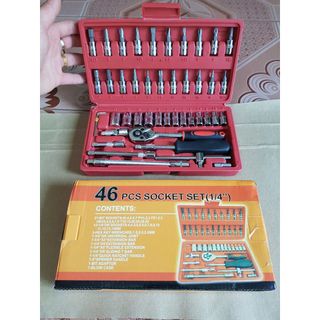 Bộ Dụng Cụ Cầm Tay Bộ Đồ Nghề 46 Món