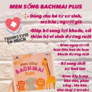 Men sống bạch mai plus