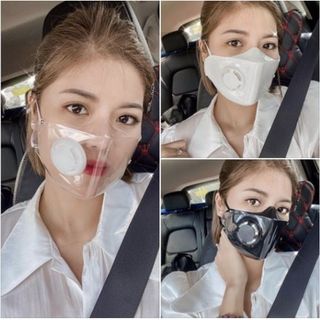 Khẩu trang cao cấp nhựa dẻo - khẩu trang chống dịch