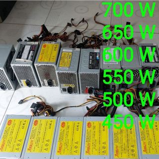 Nguồn máy tính 650W 550W 700W 450W 500W hàng chính hãng 2nd - Mẫu ngẫu nhiên giá sỉ