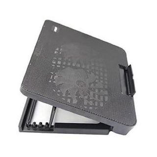 Quạt Tản Nhiệt Laptop Cooling Pad N99 - 2 Quạt, Đèn Led, – Quạt Làm Mát Máy Tính Laptop Màu Ngẫu Nhiên