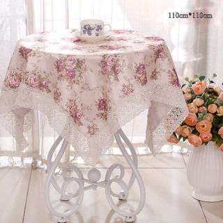 Khăn trải bàn tròn 1m3x1m3