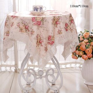 Khăn trải bàn tròn 1m3x1m3