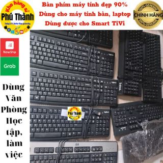 Bàn phím có dây dùng cho máy tính Laptop, máy bàn, tivi giá sỉ