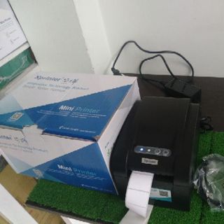 [Mã 255ELSALE giảm 7% đơn 300K] Máy in decal XP-350B đầy đủ phụ kiện chính hãng Xprinter