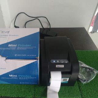 [Mã 255ELSALE giảm 7% đơn 300K] Máy in decal XP-350B đầy đủ phụ kiện chính hãng Xprinter
