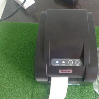 [Mã 255ELSALE giảm 7% đơn 300K] Máy in decal XP-350B đầy đủ phụ kiện chính hãng Xprinter