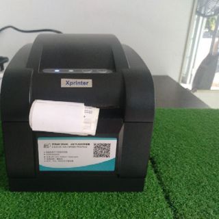 [Mã 255ELSALE giảm 7% đơn 300K] Máy in decal XP-350B đầy đủ phụ kiện chính hãng Xprinter