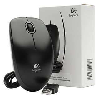 Chuột Có Dây Logitech B100 Chuyên Dùng Cho Máy Tính PC, Laptop – Mouse Logitech Cổng USB ( Chính Hãng ) giá sỉ