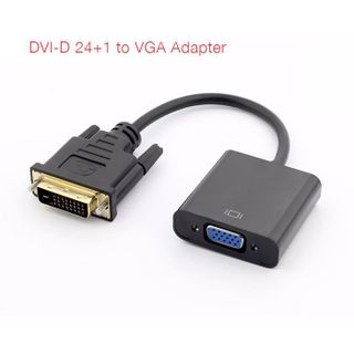 Cáp Dvi Ra Vga Đầu Cái 1.5m Kết Nối Máy Tính Với Màn Hình Hiển Thị Hình Ảnh giá sỉ