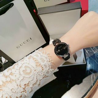 ĐỒNG HỒ GUCCl DA MINI NỮ CAO CẤP
