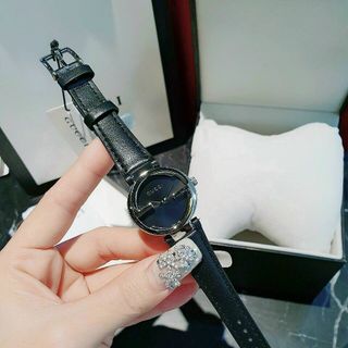 ĐỒNG HỒ GUCCl DA MINI NỮ CAO CẤP