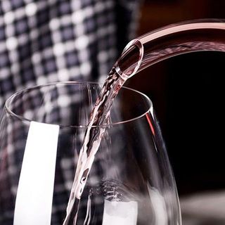 Bình Đựng Rượu, Bình Thở Rượu Vang, Decanter Thủy Tinh GDS Dáng Cổ Vịt 1500ml Quà Tặng Cao Cấp